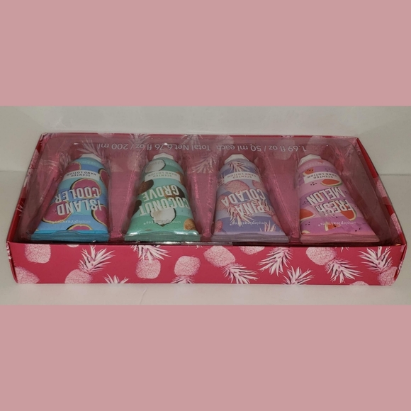 NIB Simple Pleasures (4) Pack Scented Hand Lotion! - Picture 2 of 4